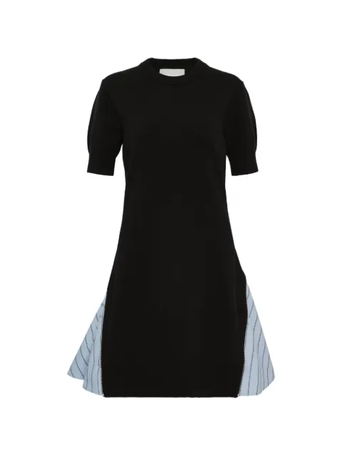 3.1 Phillip Lim short-sleeve mini dress Black E26170540SCR