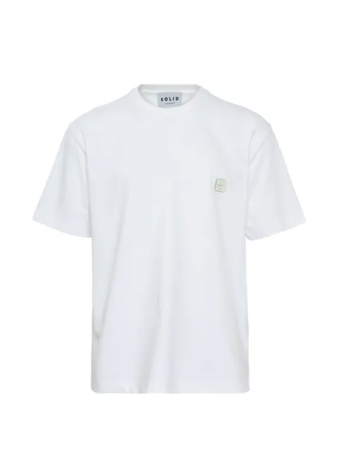 SOLID HOMME Charms graphic-print T-shirt White S261TS58