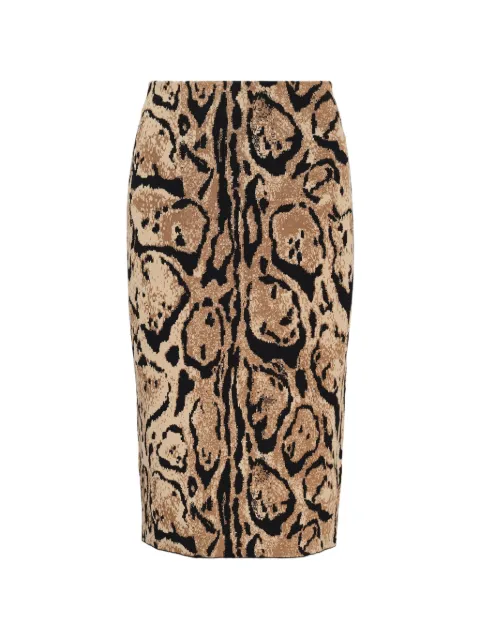 Stella McCartney leopard-print skirt Neutrals PS266K11173S26178490