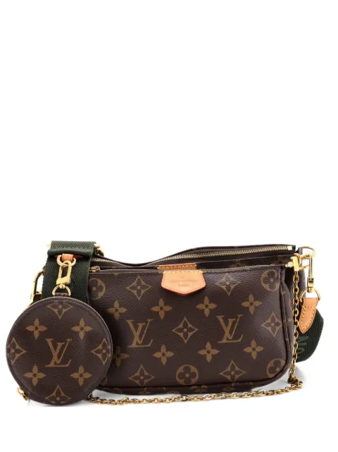 Louis Vuitton Pre-Owned Multi Pochette Accessoires Monogram Canvas crossbody bag Brown FYDNKJI2RZGY6ZUF