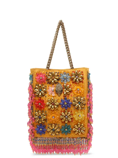 Kurt Geiger London beaded tote bag Yellow 5391869999