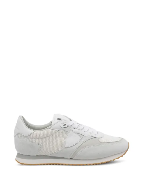 Philippe Model Paris Blville suede low sneakers White BVLU