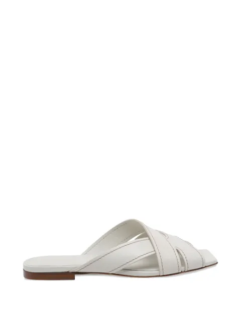 Tod's square sandals White XXW99L0JY50N6M