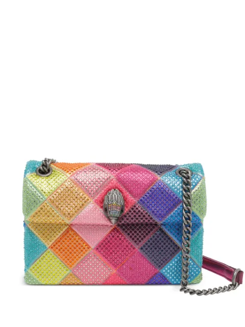 Kurt Geiger London small multicolour Kensington shoulder bag Pink 5375469609