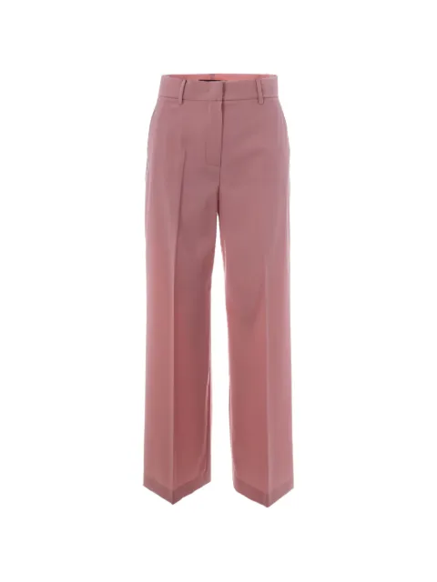 Max Mara straight-leg trousers Pink 2615131041600