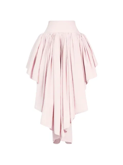 Alaïa Petticoat maxi skirt Pink AA9J2549W178C