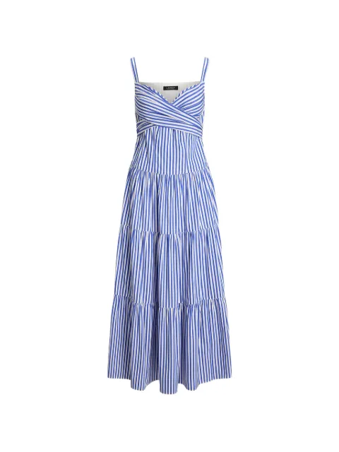 Lauren Ralph Lauren striped dress Blue 200P13459001