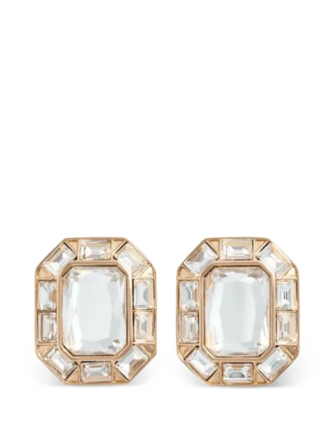Self-Portrait octagonal-shape earrings Gold SS26627EAG