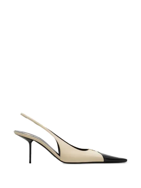 Saint Laurent Babylone Breteuil pointed-toe pumps Neutrals 858966AAESX