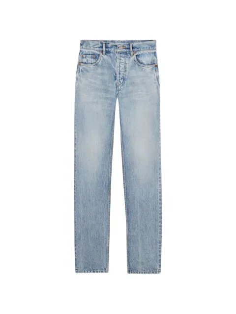 Saint Laurent high-waist jeans Blue 827965Y35AQ