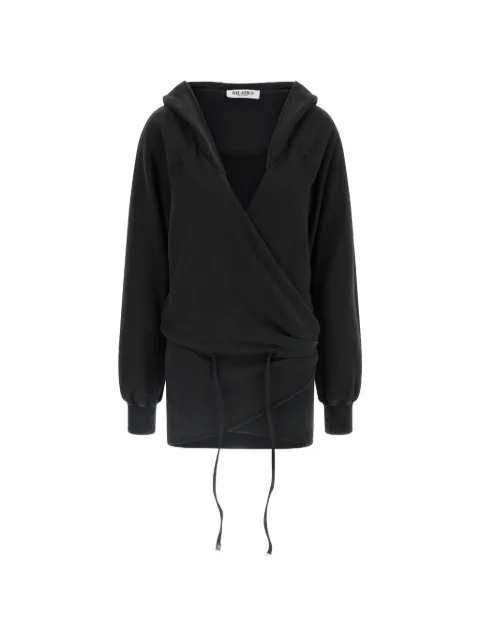 The Attico hooded dress Black 260WCA00473615