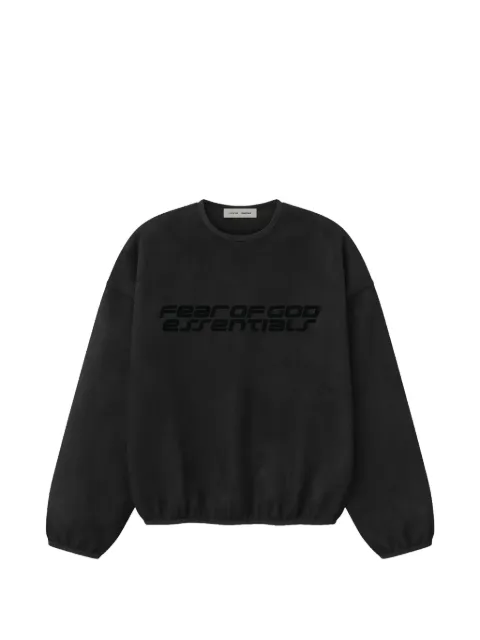FEAR OF GOD ESSENTIALS crewneck sweatshirt Black 192HO256731F