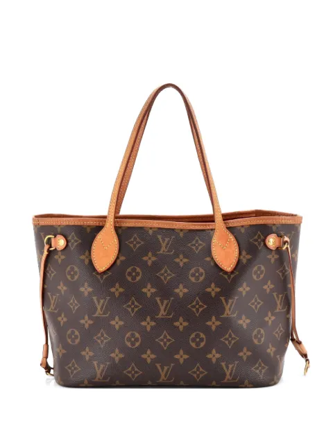 Louis Vuitton Pre-Owned Neverfull NM Monogram Canvas PM tote bag Brown NAQLPPRFLPD50TQT