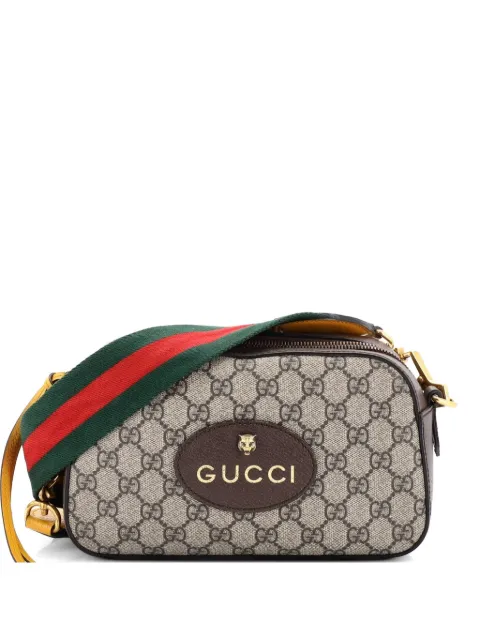 Gucci Pre-Owned Neo Vintage Camera Messenger Bag GG Coated Canvas crossbody bag Brown KYDMGWTVUQAMDX3T