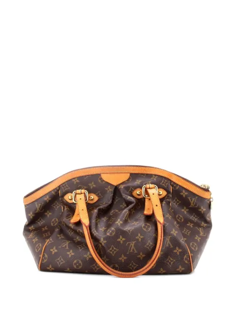 Louis Vuitton Pre-Owned Tivoli Handbag Monogram Canvas GM satchel Brown XJ0A2EPCOGXOTKQX