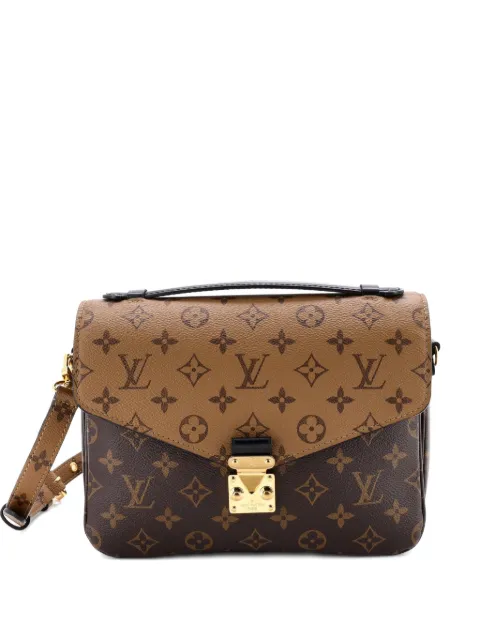 Louis Vuitton Pre-Owned Pochette Metis Reverse Monogram Canvas crossbody bag Brown 8DHHZ5SGZUIO9YTL
