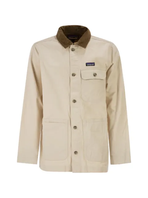 Patagonia corduroy-collar jacket Neutrals 20250UDNL