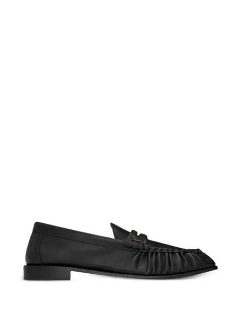 Saint Laurent penny-strap loafers Black 83947125VAA