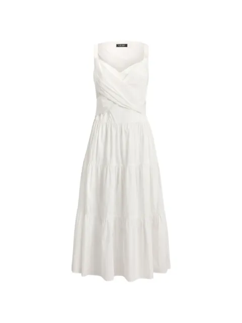 Lauren Ralph Lauren cotton dress White 200P13460001