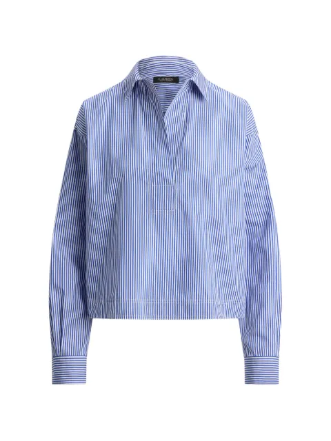 Lauren Ralph Lauren striped shirt Blue 200P08872