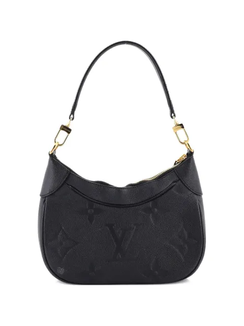 Louis Vuitton Pre-Owned Bagatelle NM Handbag Monogram Empreinte Giant shoulder bag Black JD264GYZMCQ0QT8B