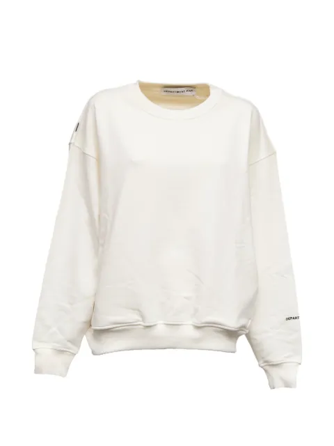 Department 5 ribbed crewneck Hayes sweatshirt Neutrals DF51952D2FF0026000P0