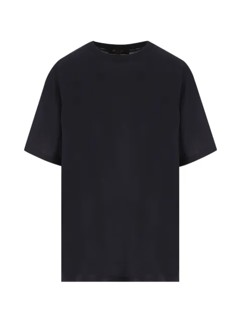 Loro Piana short-sleeve sweater Blue FAQ8157