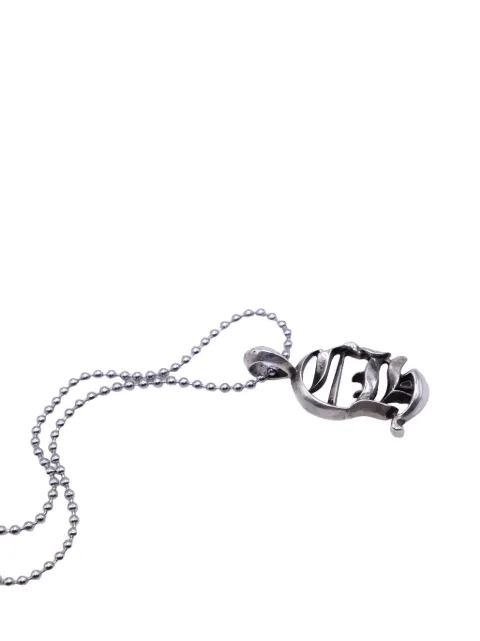 Chrome Hearts CH-logo ball-chain pendant Silver CHRM0767