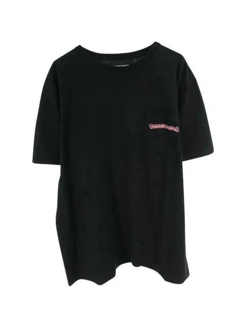 Chrome Hearts logo-print T-shirt Black CHRM0764