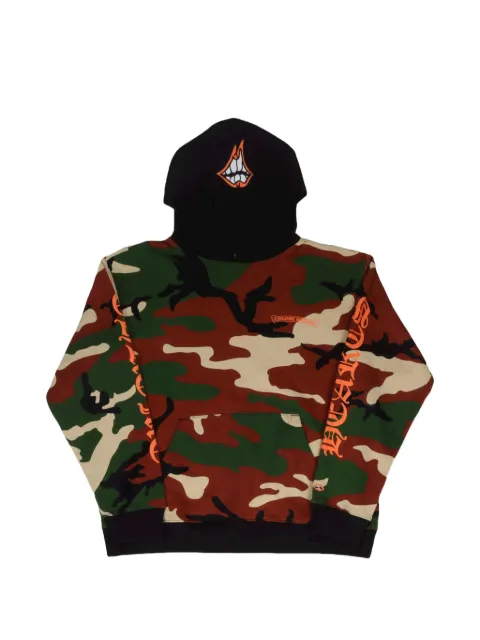 Chrome Hearts Matty Boy camouflage hoodie Brown CHRM0761