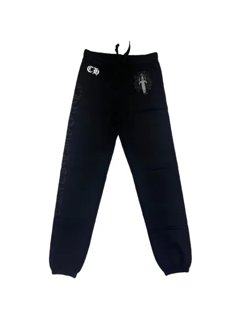 Chrome Hearts dagger sweatpants Black CHRM0759