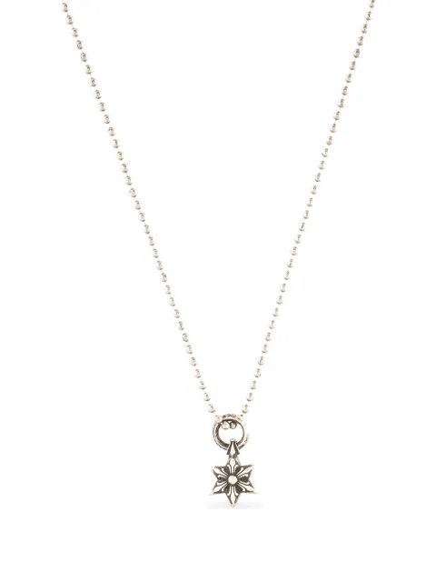 Chrome Hearts star-pendant necklace Silver CHRM0756