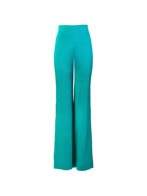 Silvia Tcherassi Palermo wide-leg trousers Green ST260171