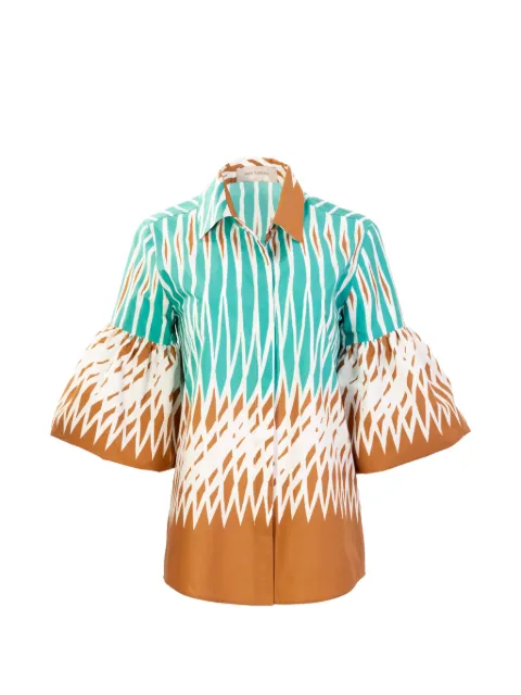 Silvia Tcherassi Helina printed shirt Blue ST260165