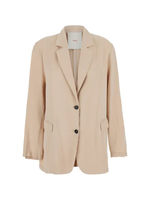 Jucca button blazer Neutrals J435305411512