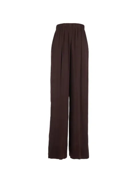 Jucca pleated trousers Brown J4354250L03107