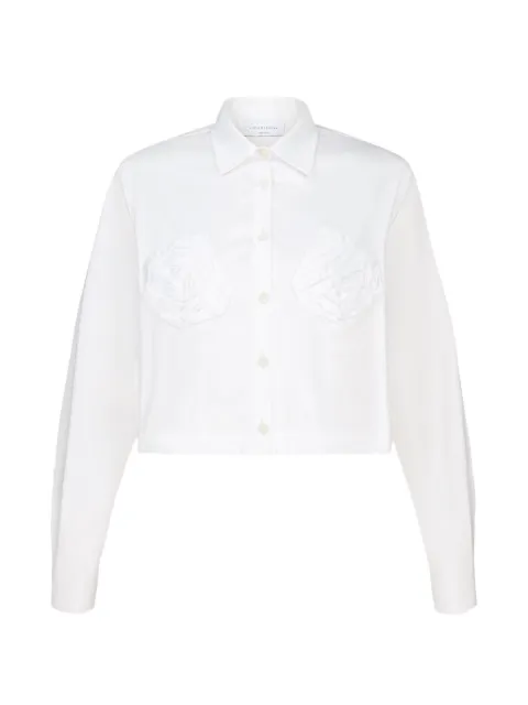 Violante Nessi Lea buttoned shirt White CO02LESAOC