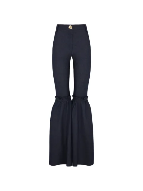 Violante Nessi Malerba high-waisted flared jeans Blue CO03MLDE