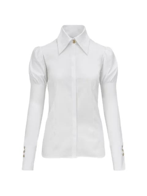 Violante Nessi Koons point-collar shirt White CO02KOOC
