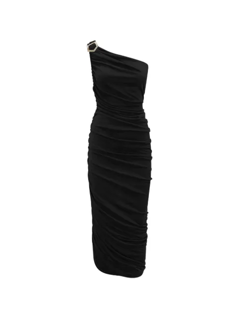 Violante Nessi Fellini maxi dress Black CO06FEEJ