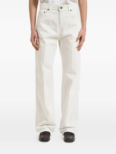 Haikure Bonnie Bull jeans White BONNIEBULL44OFFWHITE