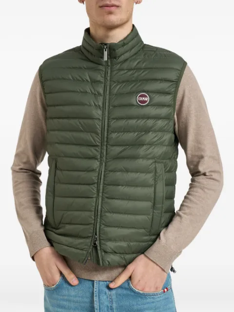 Colmar zip quilted jacket Green 12488VX769