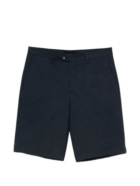 ETRO buttoned cotton shorts Blue MREB000499J5E2