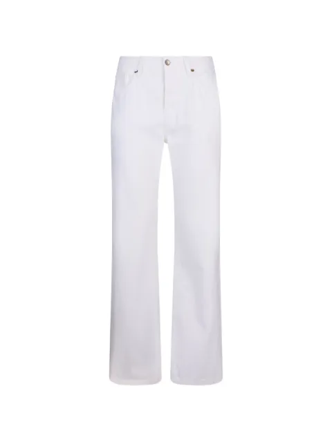 LIU JO straight-leg trousers White UA6321TM05711111