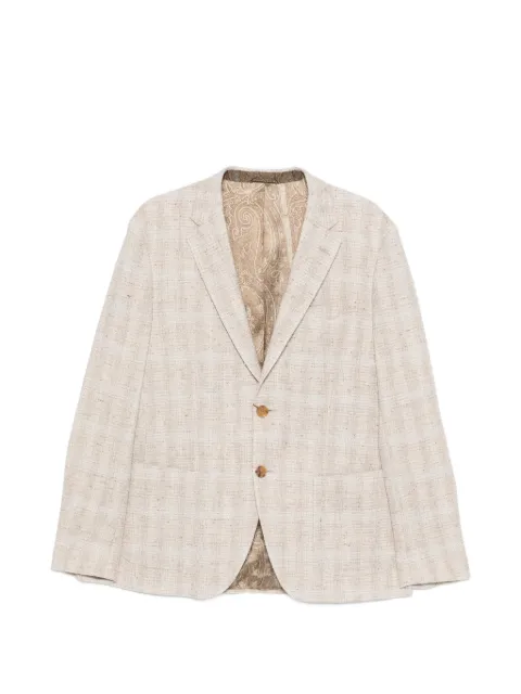 ETRO button-up blazer Neutrals MRCA000799TUEN2