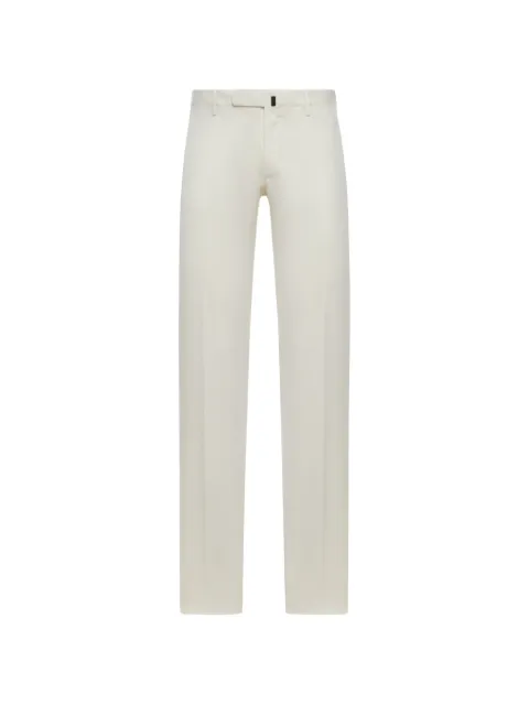 Incotex slim-fit tailored trousers Neutrals 1W00309098C