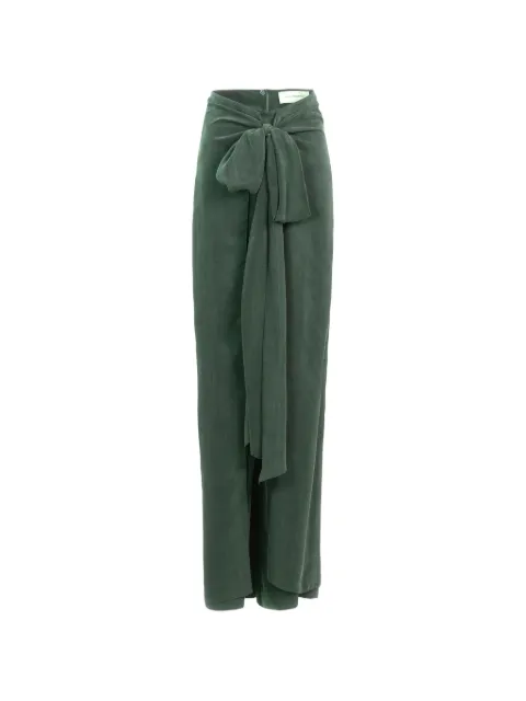 Silvia Tcherassi Arenzano trousers Green ST260111