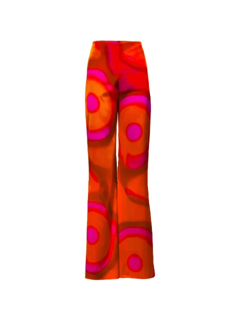 Silvia Tcherassi Andie trousers Orange ST260151