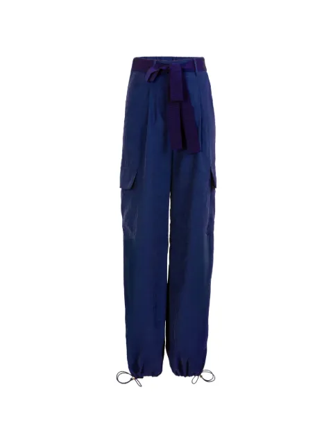 Silvia Tcherassi Darnell trousers Blue ST260179