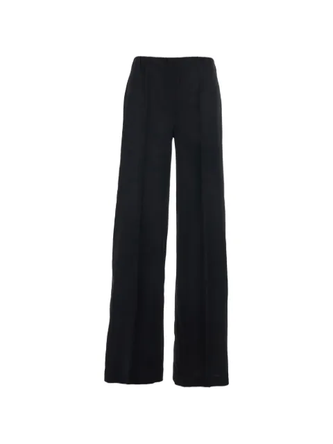 Jucca elasticated trousers Black J435400101003